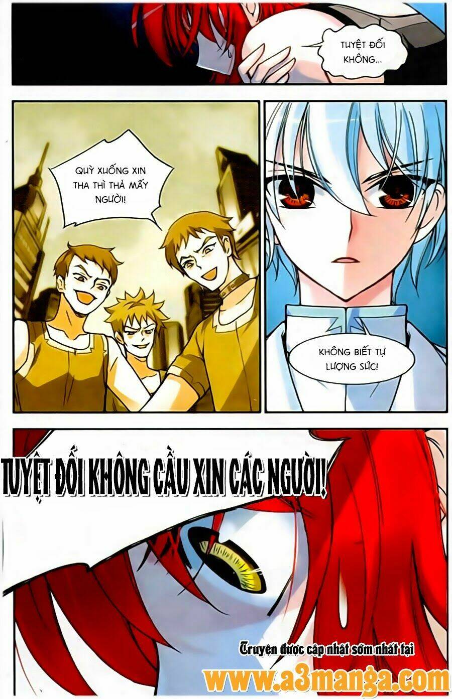 liệp sát vương tọa chapter 6 18