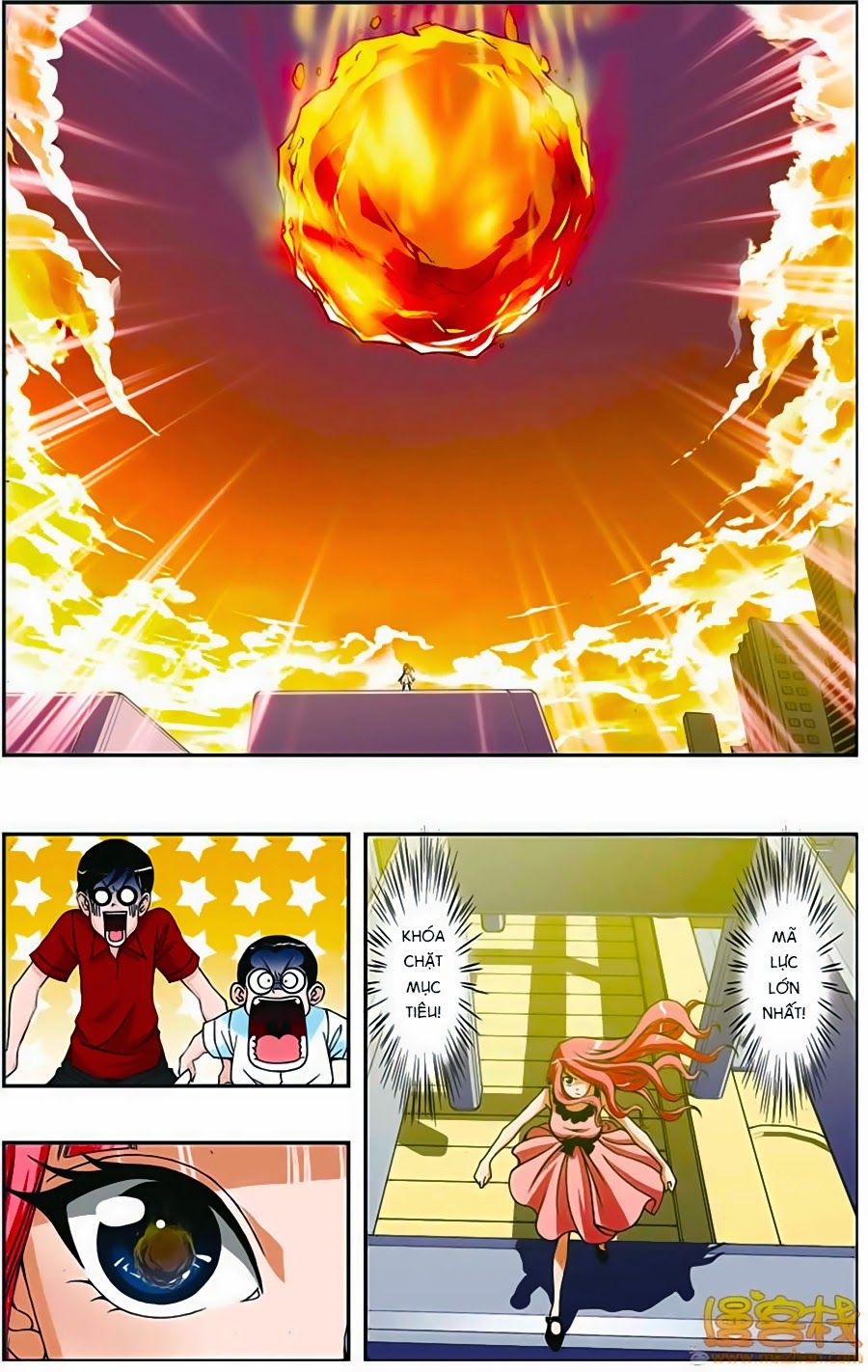 thâu tinh cửu nguyệt thiên chapter 201 13
