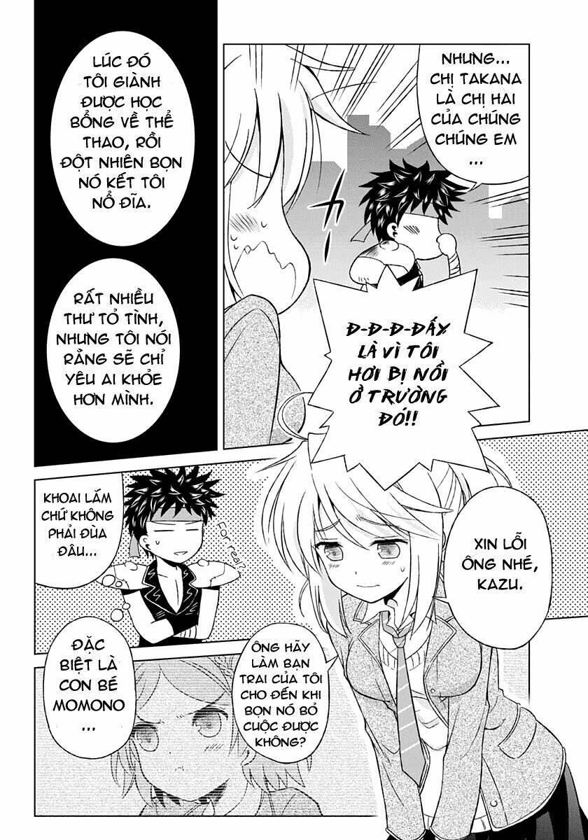 shurabara! chapter 3 13