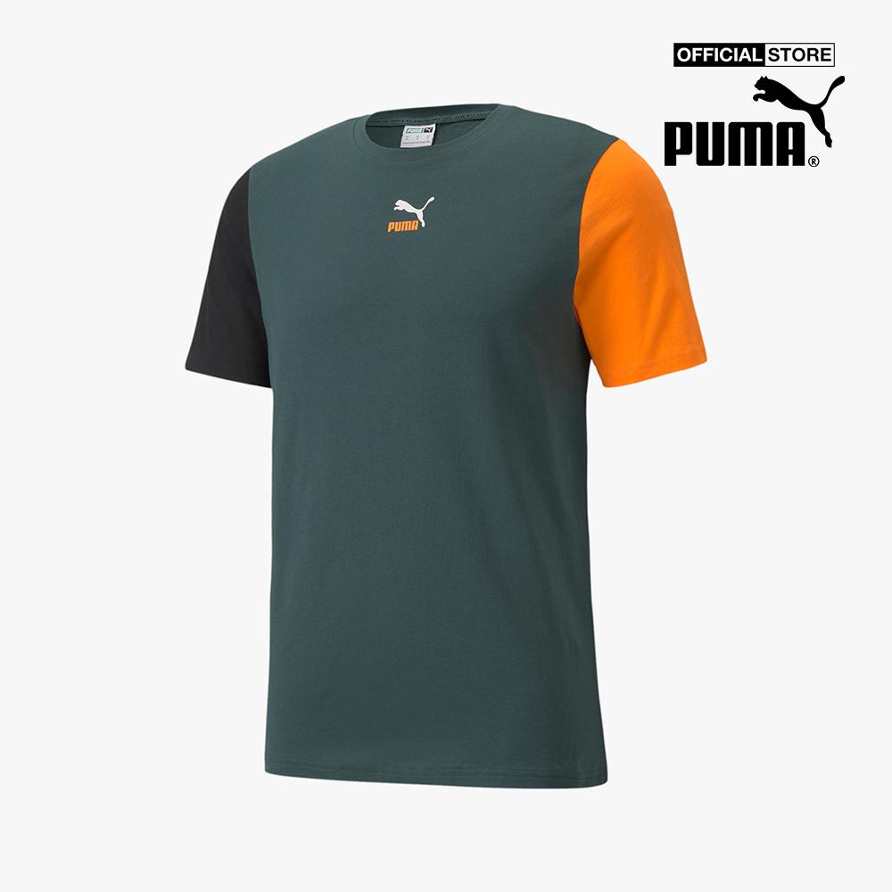 PUMA - Áo thun nam ngắn tay CLSX 531516