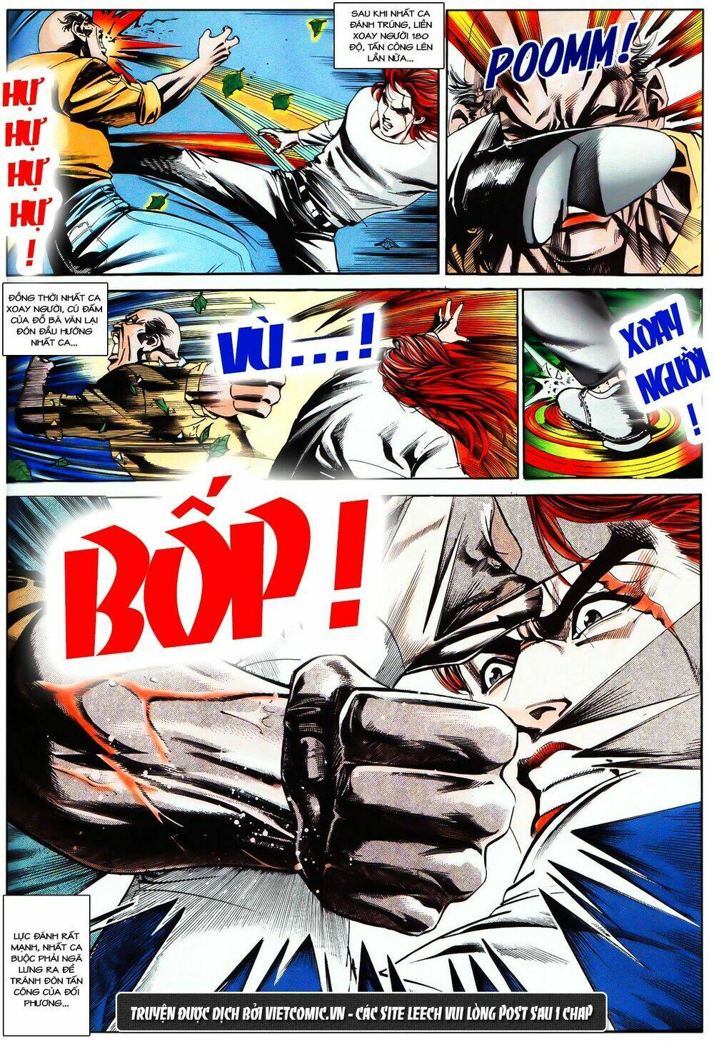 cổ hoặc nữ chapter 32 4