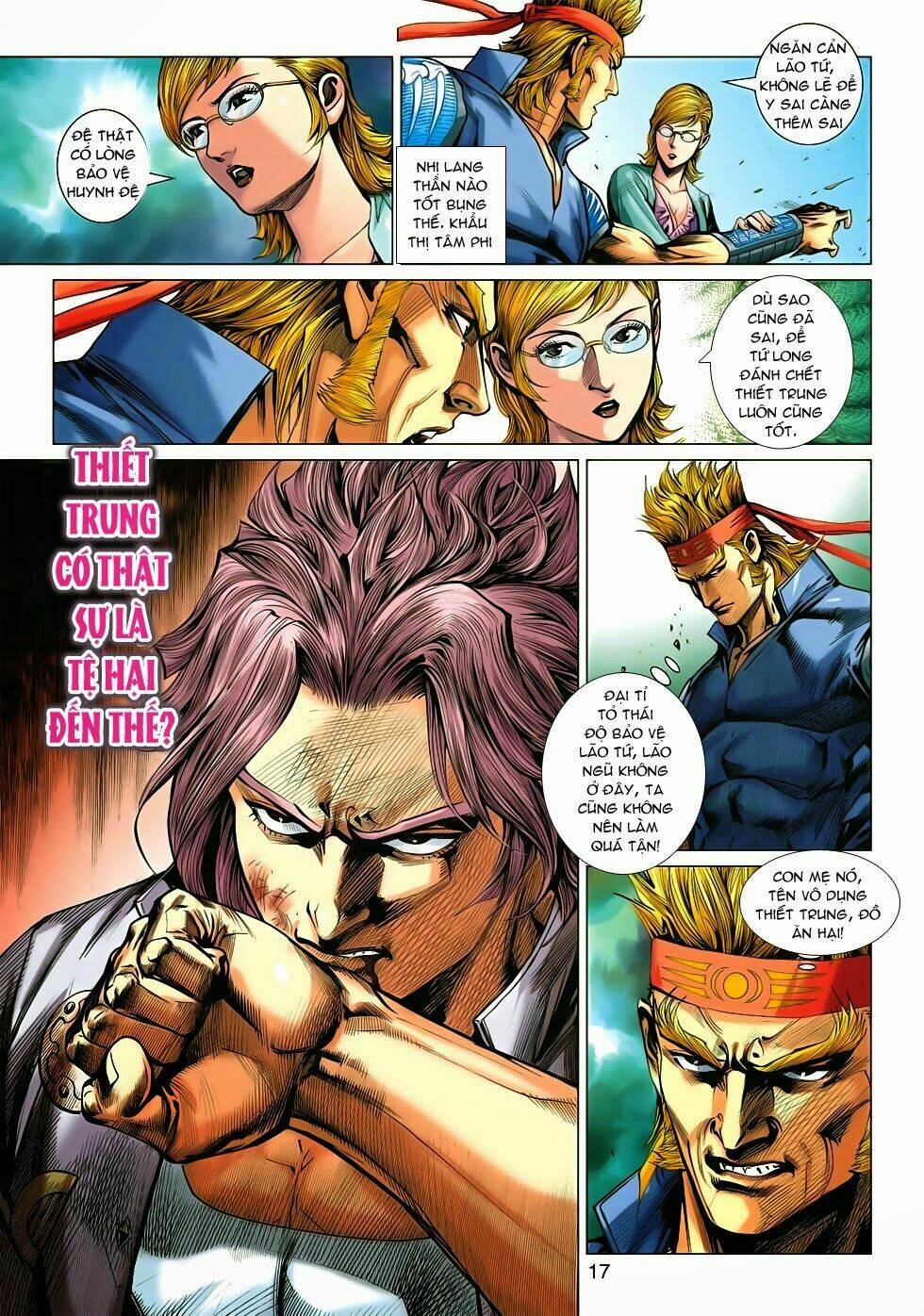 tân tác long hổ môn chapter 549 16