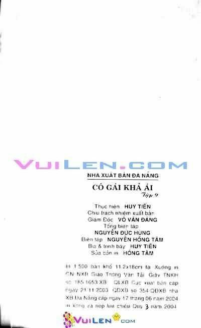 cô gái khả ái chapter 9 2