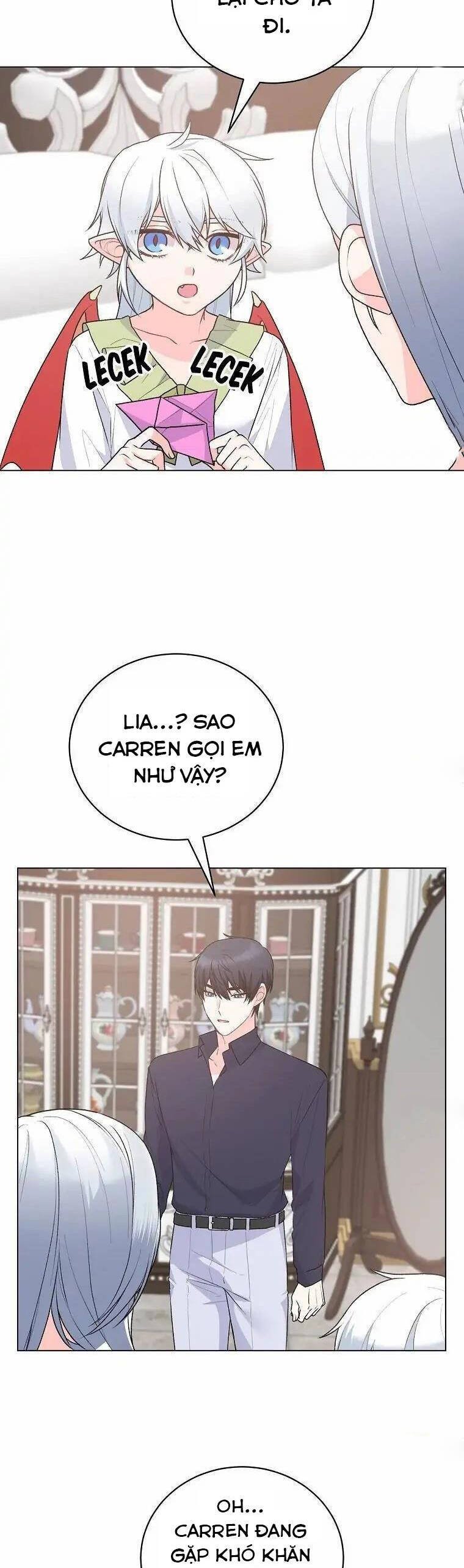 là nhân vật phản diện nhưng tôi sẽ trở thành nữ chính chapter 91 22