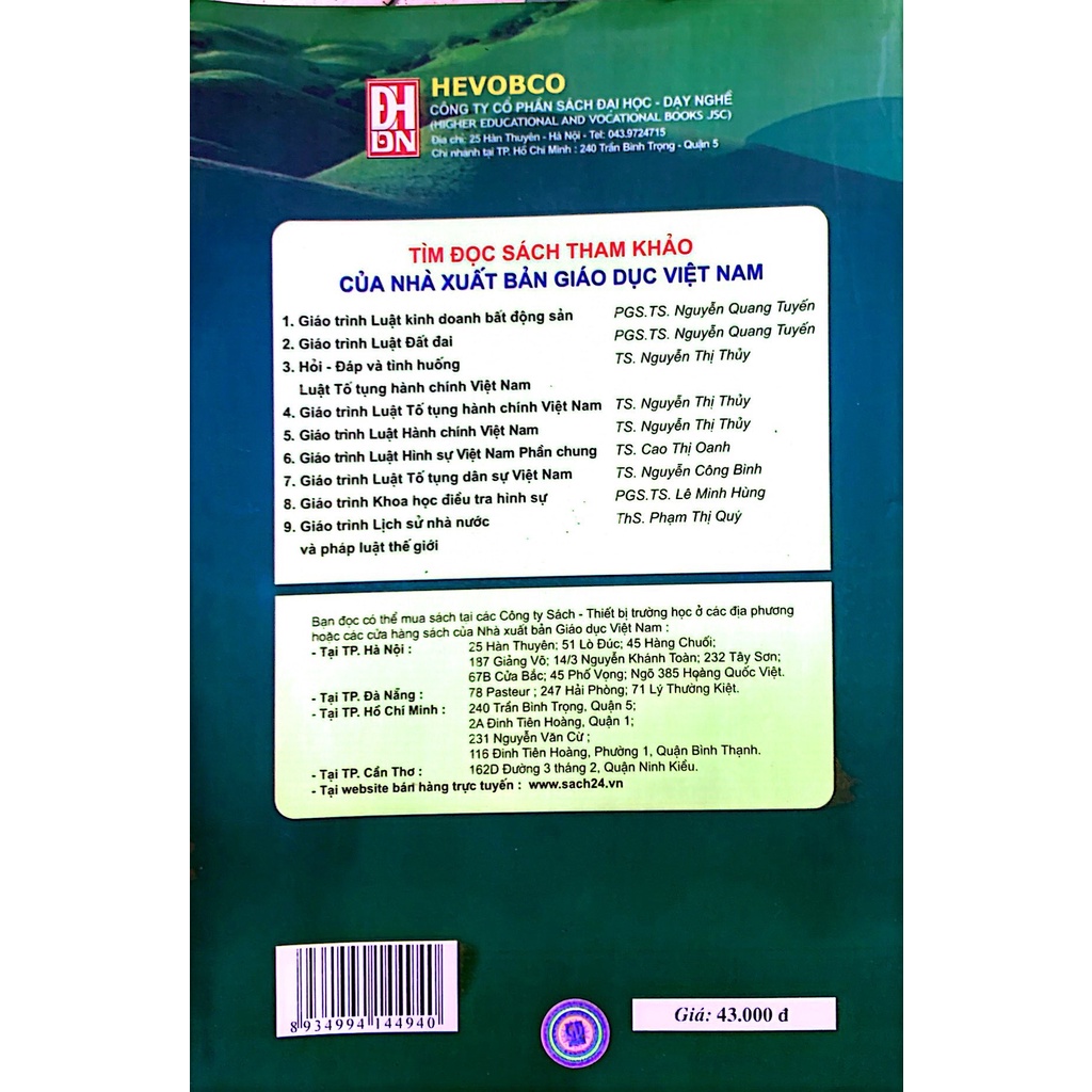 Giáo Trình Luật An Sinh Xã Hội