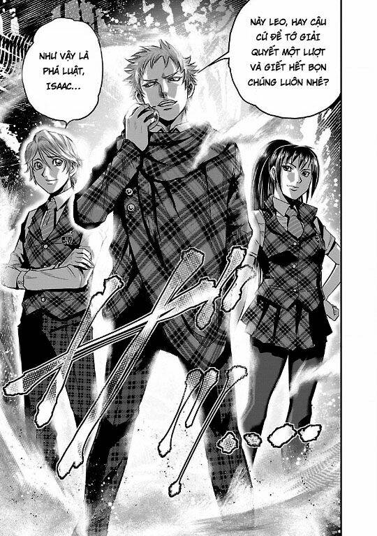 choujin sensen chapter 17 23