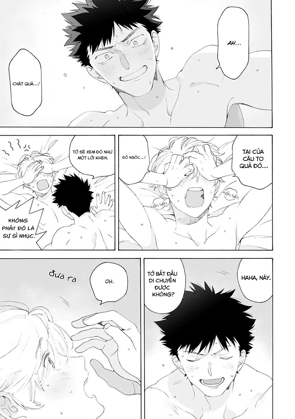 những tháng ngày ngọt ngào đầy trắc trở chapter 6 30