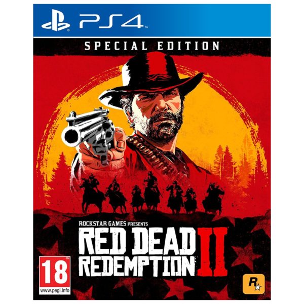 Bộ ps4 pro bundle red dead redemption 2 Standard + đĩa game godofwar 4 - Hàng chính hãng