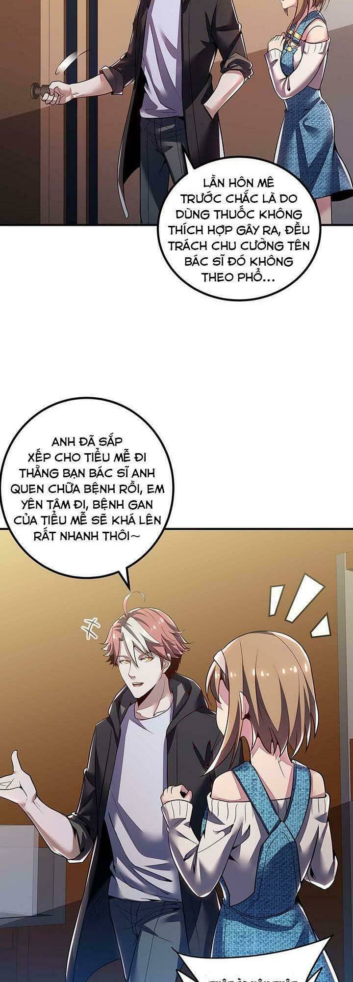 bất tử thần vương tu liên tục chapter 26 25