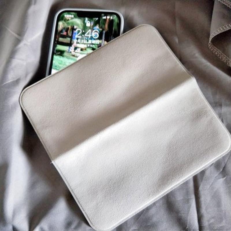 Khăn Lau Đánh Bóng Màn Hình Máy Ảnh Thông Dụng Cho Apple iPhone 13 12Pro iPad Mini Macbook Air 2022