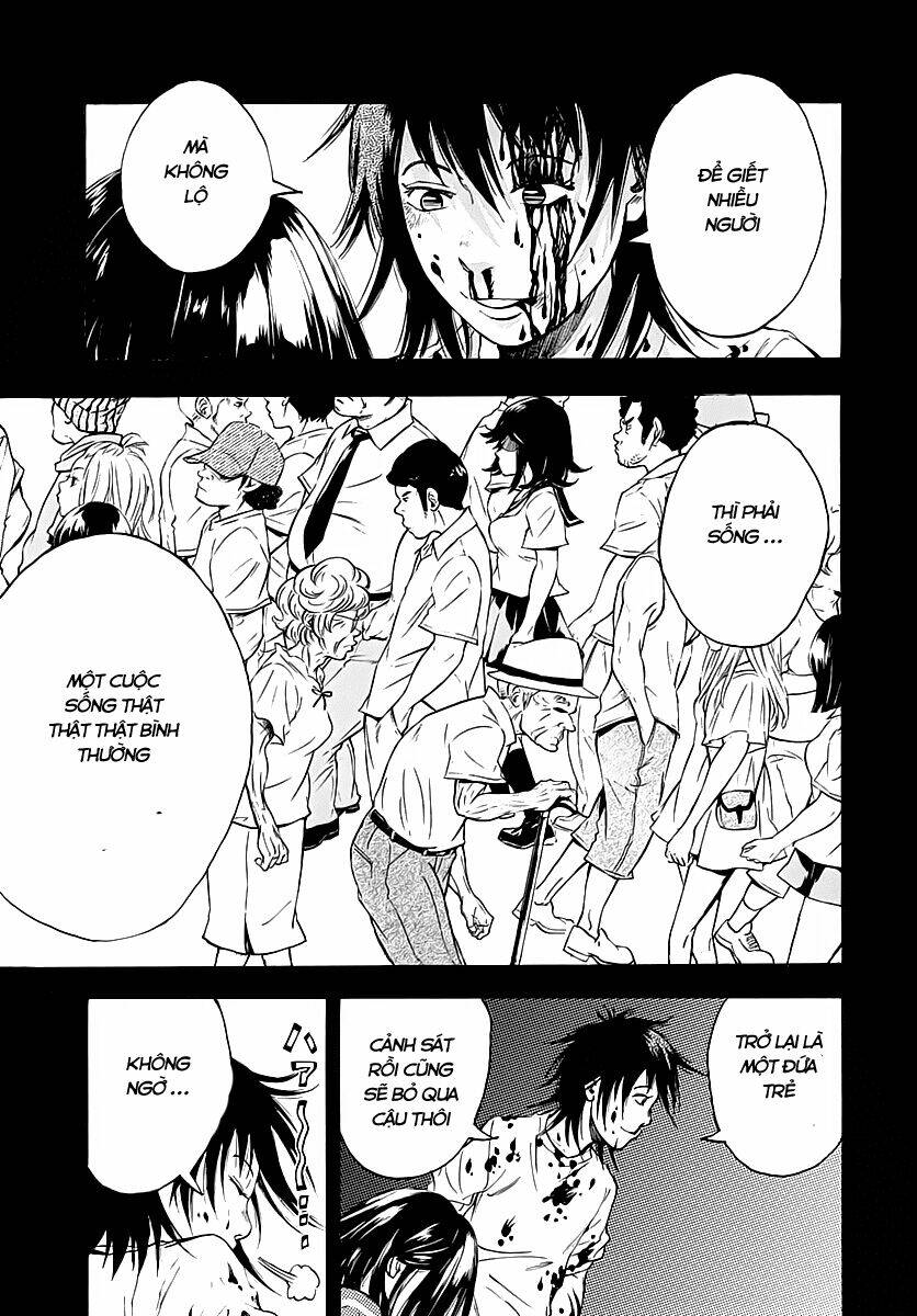 kamisama, kisama wo koroshitai chapter 15.1 8