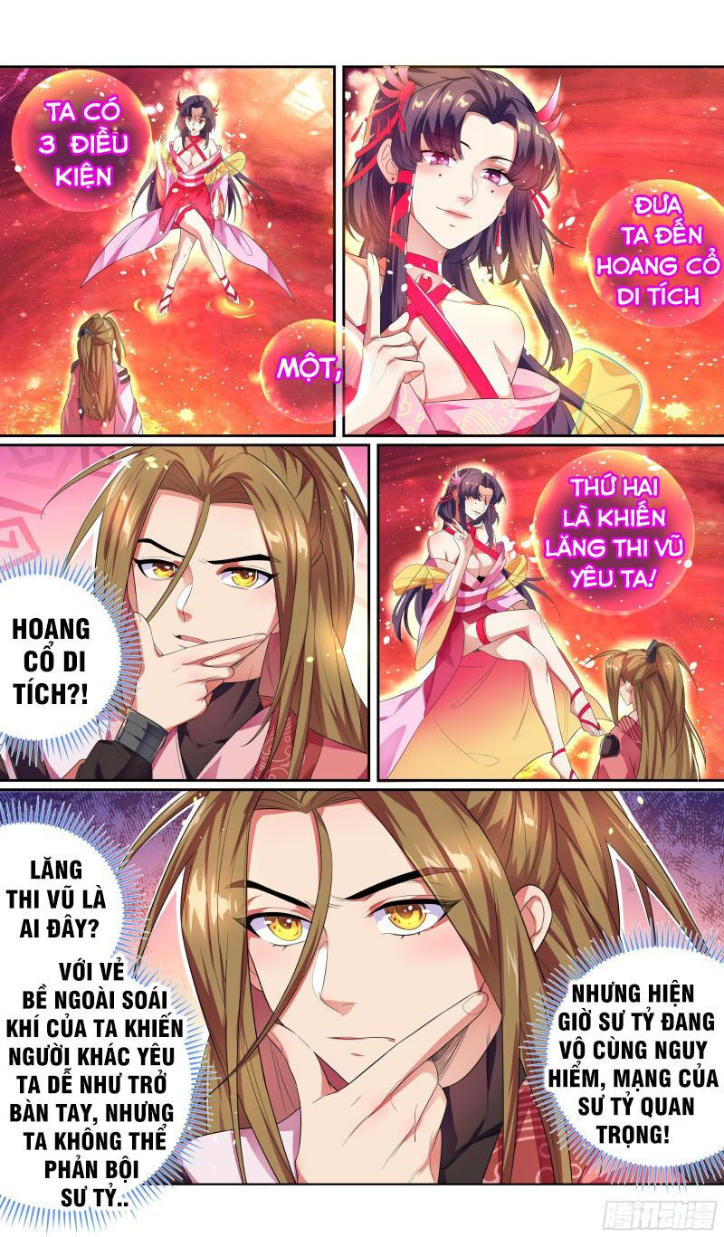 hệ thống ép ta làm nhân vật phản diện chapter 31 9