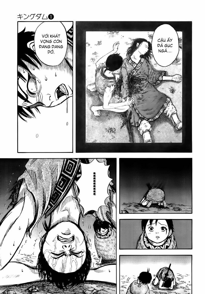 kingdom - vương giả thiên hạ chapter 6 16