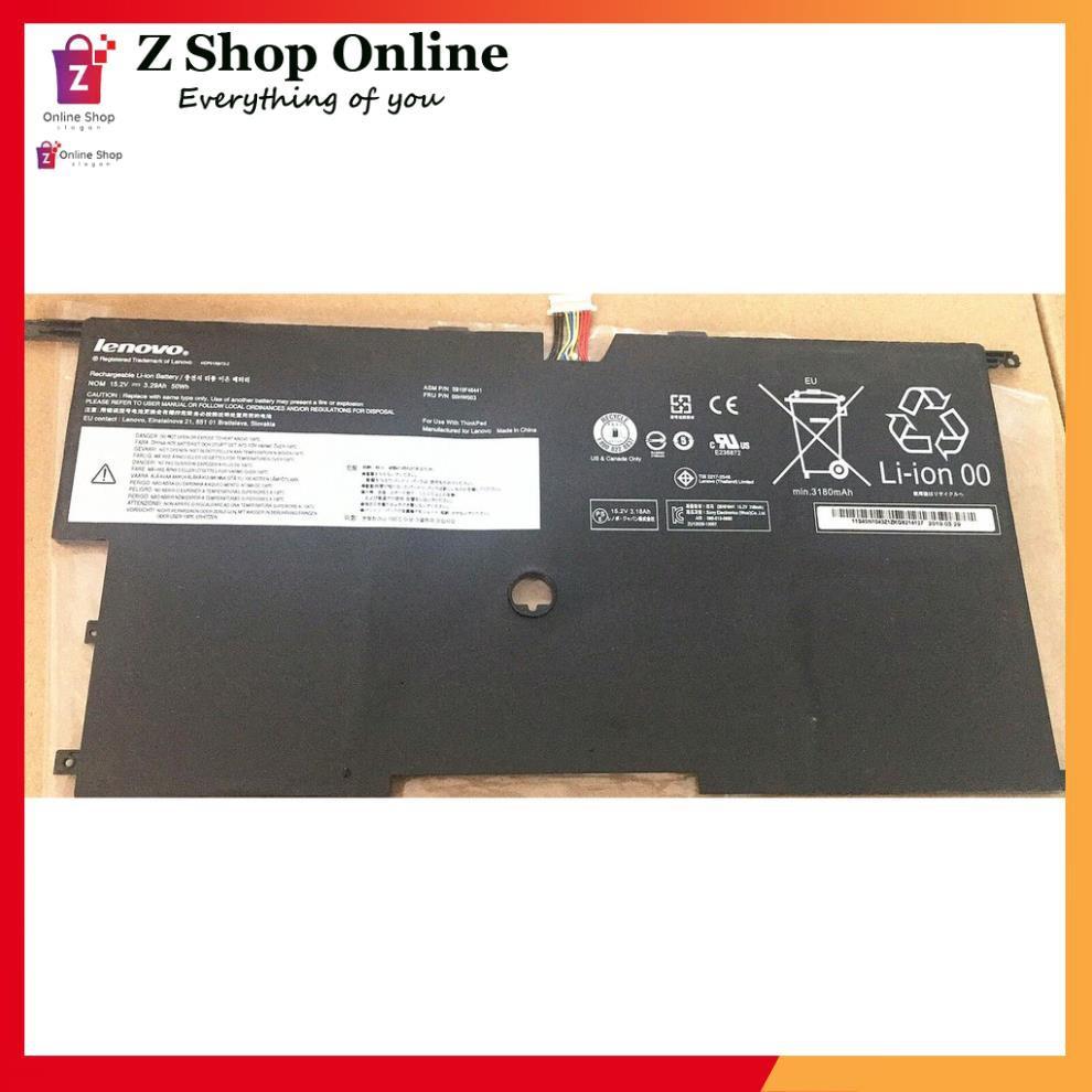 Pin Dùng Cho Laptop Lenovo ThinkPad X1 Carbon gen 3 2015 00HW002 00HW003