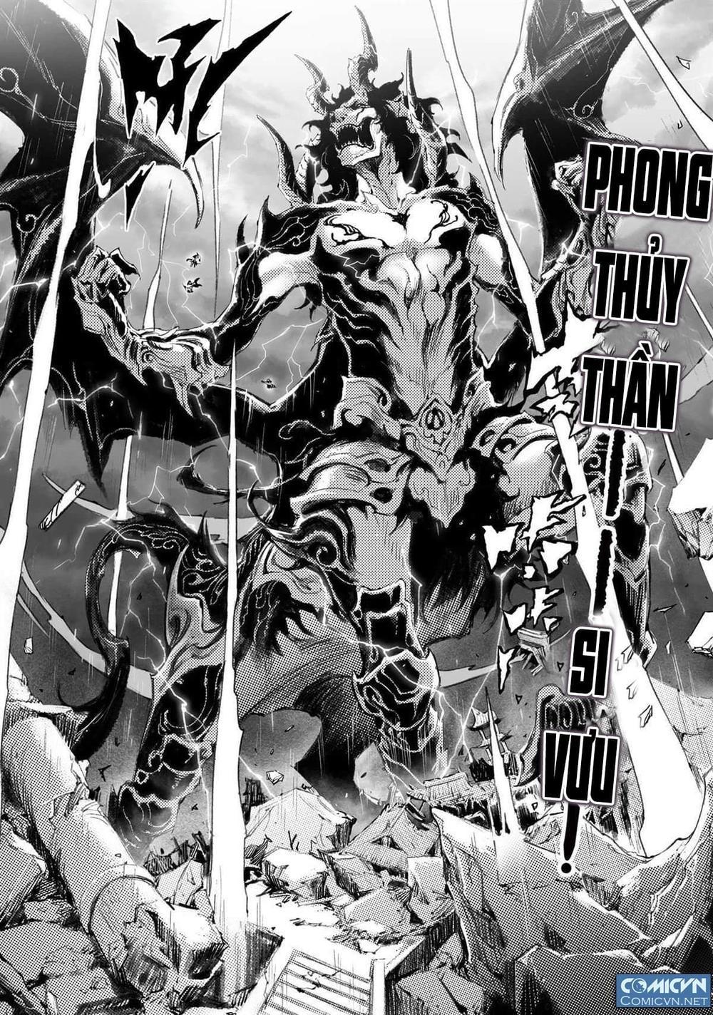 huyền hạo chiến ký chapter 162 8