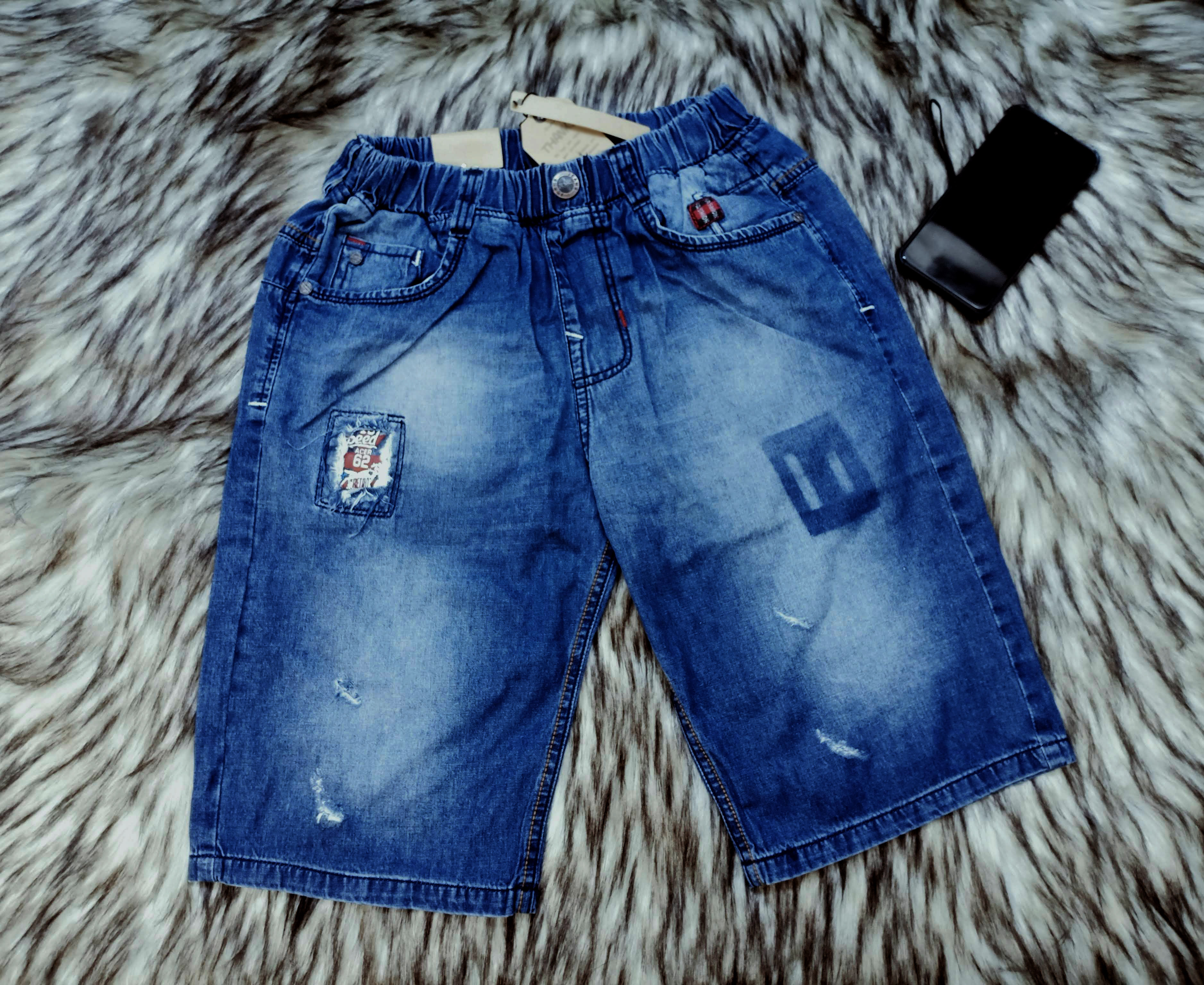 Quần Jeans Cồ Cồ cao cấp Trai-xanh Mẫu ngẫu nhiên