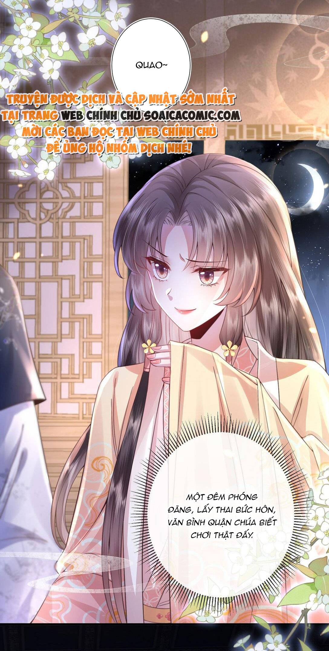 sau khi hắc hóa, thế tử diễn sâu điên cuồng đòi dính lấy ta chapter 5.1 5