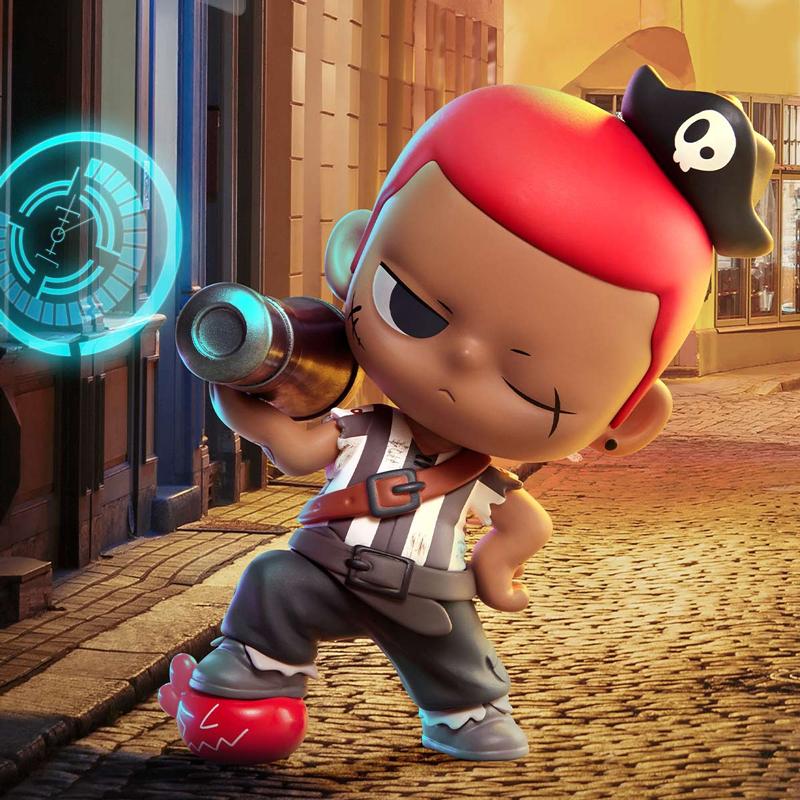 Đồ Chơi Mô Hình Pop Mart Kubo Select Your Character (Mẫu Bên Trong Là Ngẫu Nhiên)