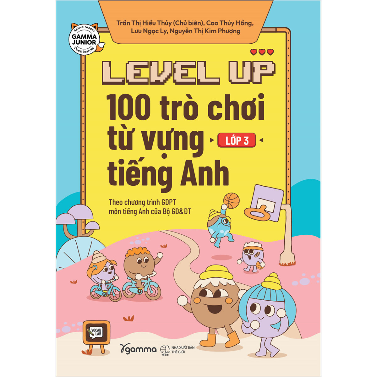 Level Up - 100 Trò Chơi Từ Vựng Tiếng Anh Lớp 3