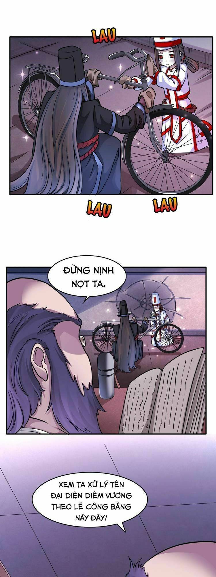 diêm vương thay thế chapter 17 39