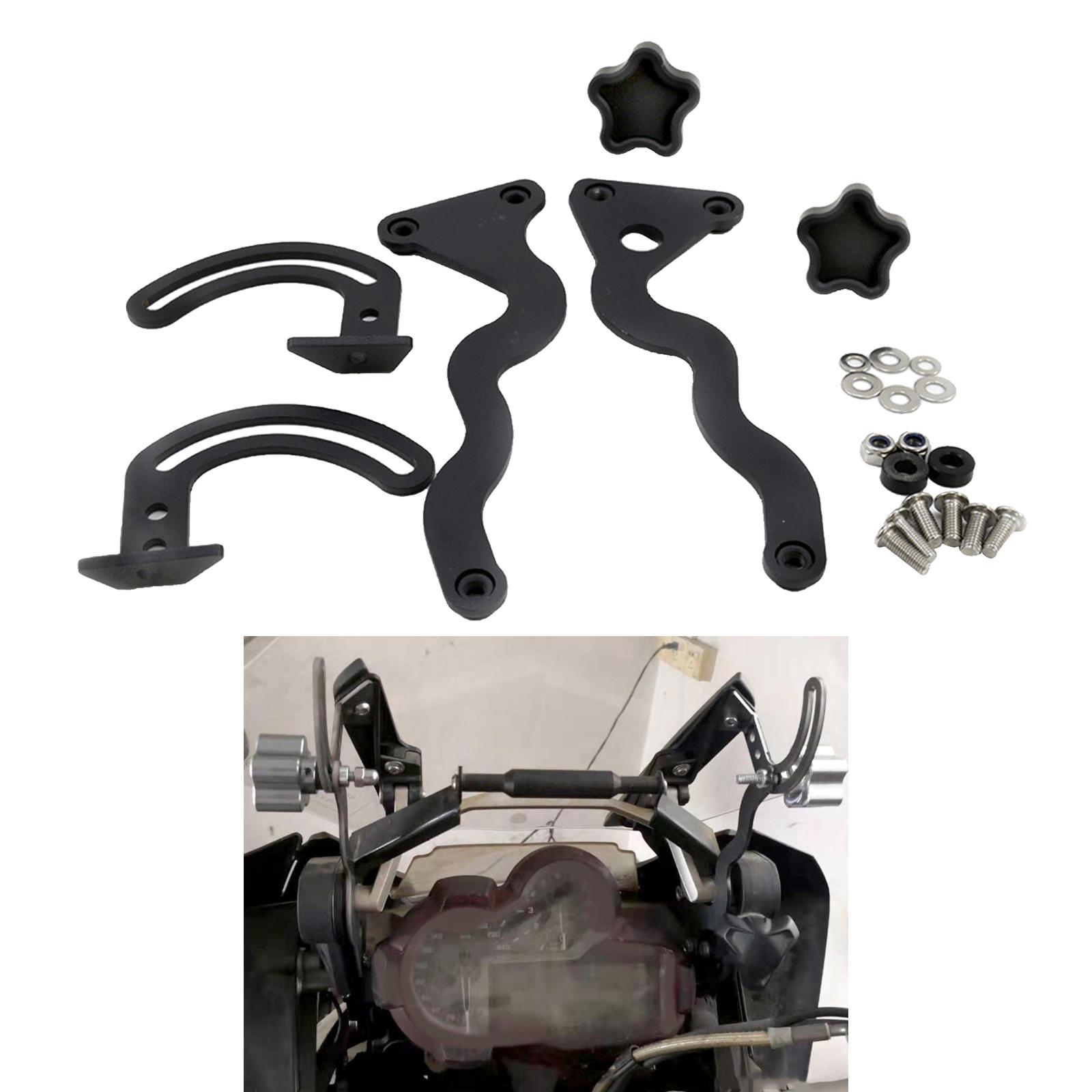 Motorcycle Windshield Bracket Windshield Support Holder for BMW R 1200 GS LC 2013 2014 2015 2016 2017 2018 2019