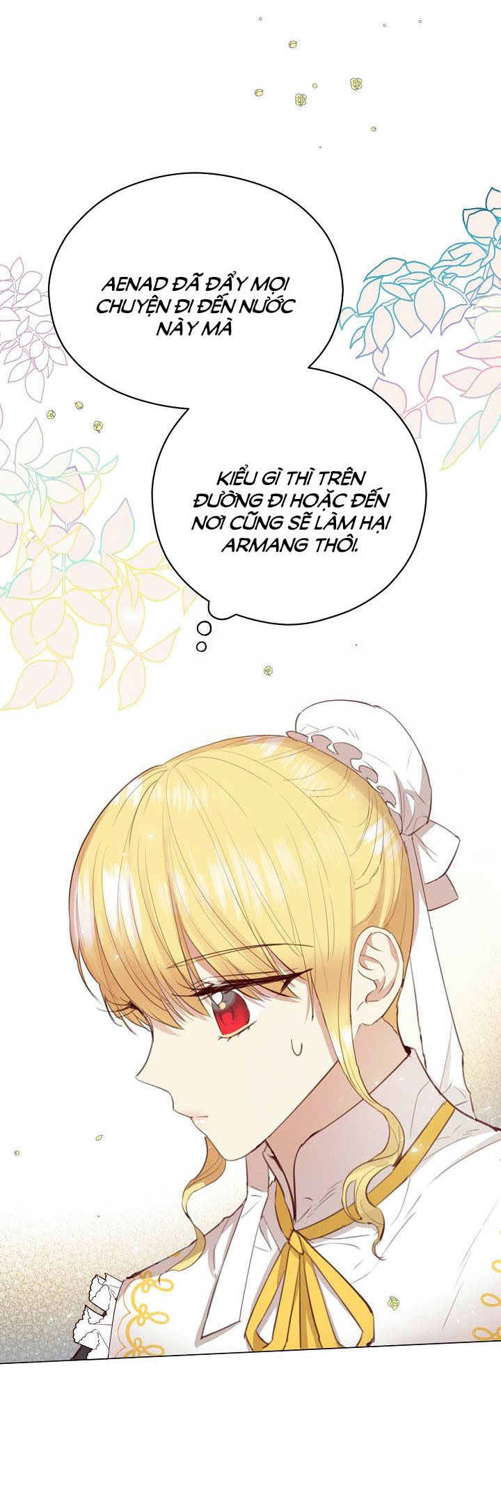 mối tình lãng mạn với kẻ phản diện chapter 20 3