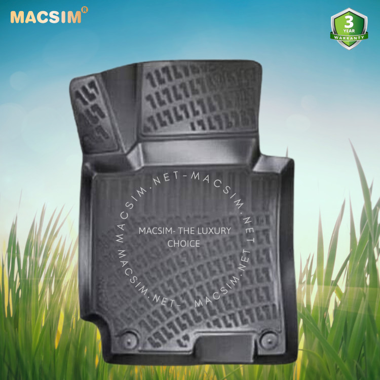 Thảm lót sàn ô tô nhựa TPU Silicon Kia K5 2019+  Nhãn hiệu Macsim