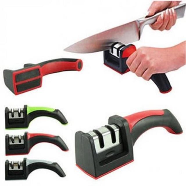 DỤNG CỤ MÀI DAO 3 LƯỠI SHARPENER mã hàng hot