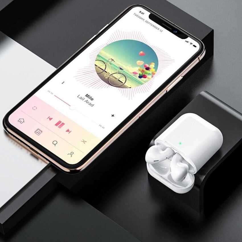 Tai Nghe Bluetooth cao cấp HC EW02 phiên bản mới nhất – Tai Nghe Pin Trâu lên đến 12 giờ – Tai Nghe Không Dây bảo hành 12 tháng