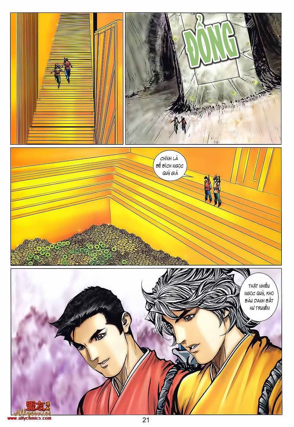 tuyệt thế vô song 2 chapter 114 20