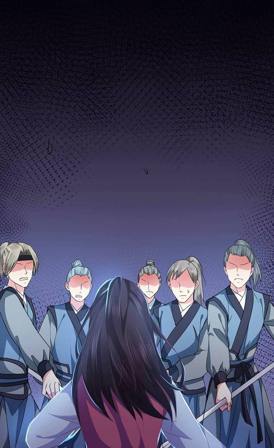 bạo quân thử yêu: yêu hậu như thử đa kiều chapter 17.1 3