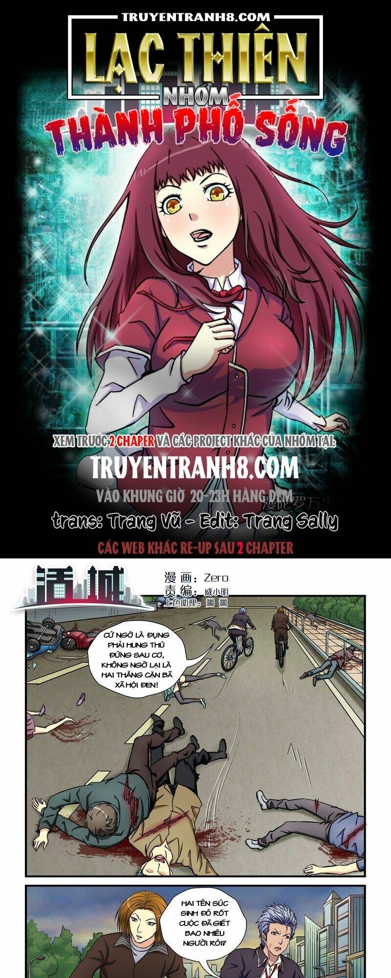 thành phố sống chapter 27 1
