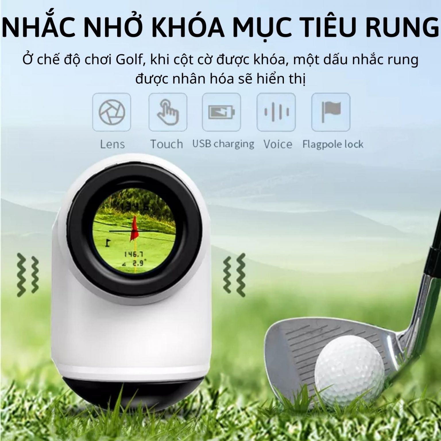 Ống nhòm đo khoảng cách Mavis Future đo đến 800m, pin sạc, màn hình LCD, có bù góc, đo góc nghiêng, đo thẳng, đo đạc và bản đồ, an ninh, quan sát, môi trường lâm nghiệp, đi rừng, sân golf, khảo sát ngoài trời - hàng chính hãng