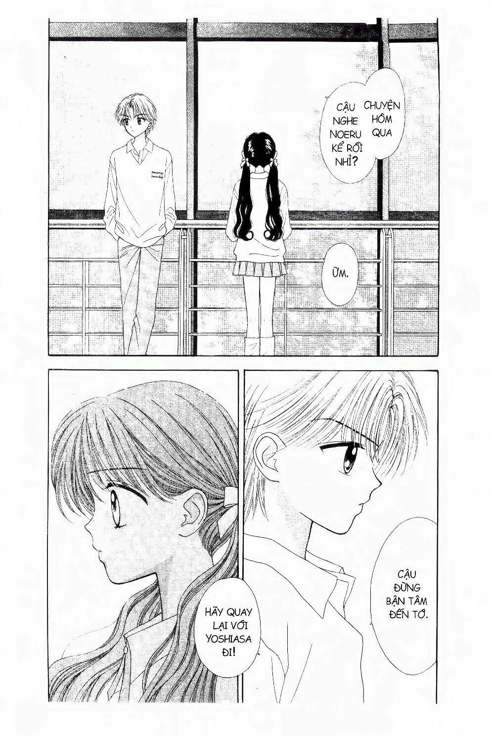 những cô bé bạc hà chapter 31 17