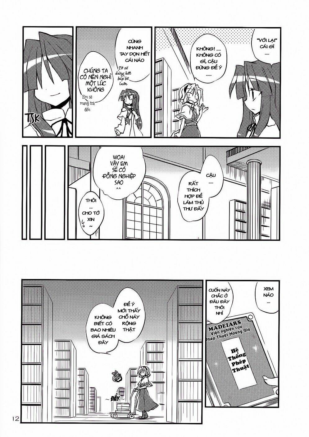 touhou - series millet soup và satou kibi chapter 2 11