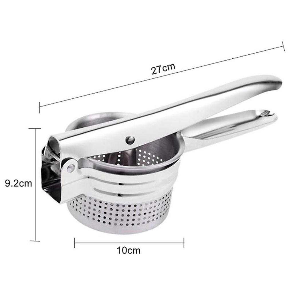 Dụng Cụ Ép Trái Cây, Nghiền Củ Quả Inox 304 Nhanh Chóng &amp; Tiện Lợi