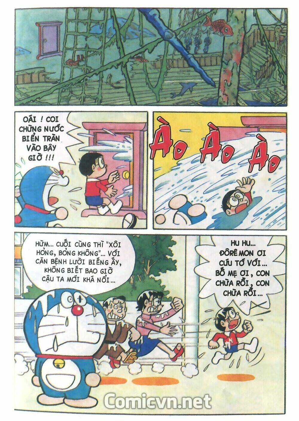 doraemon màu chapter 1 8