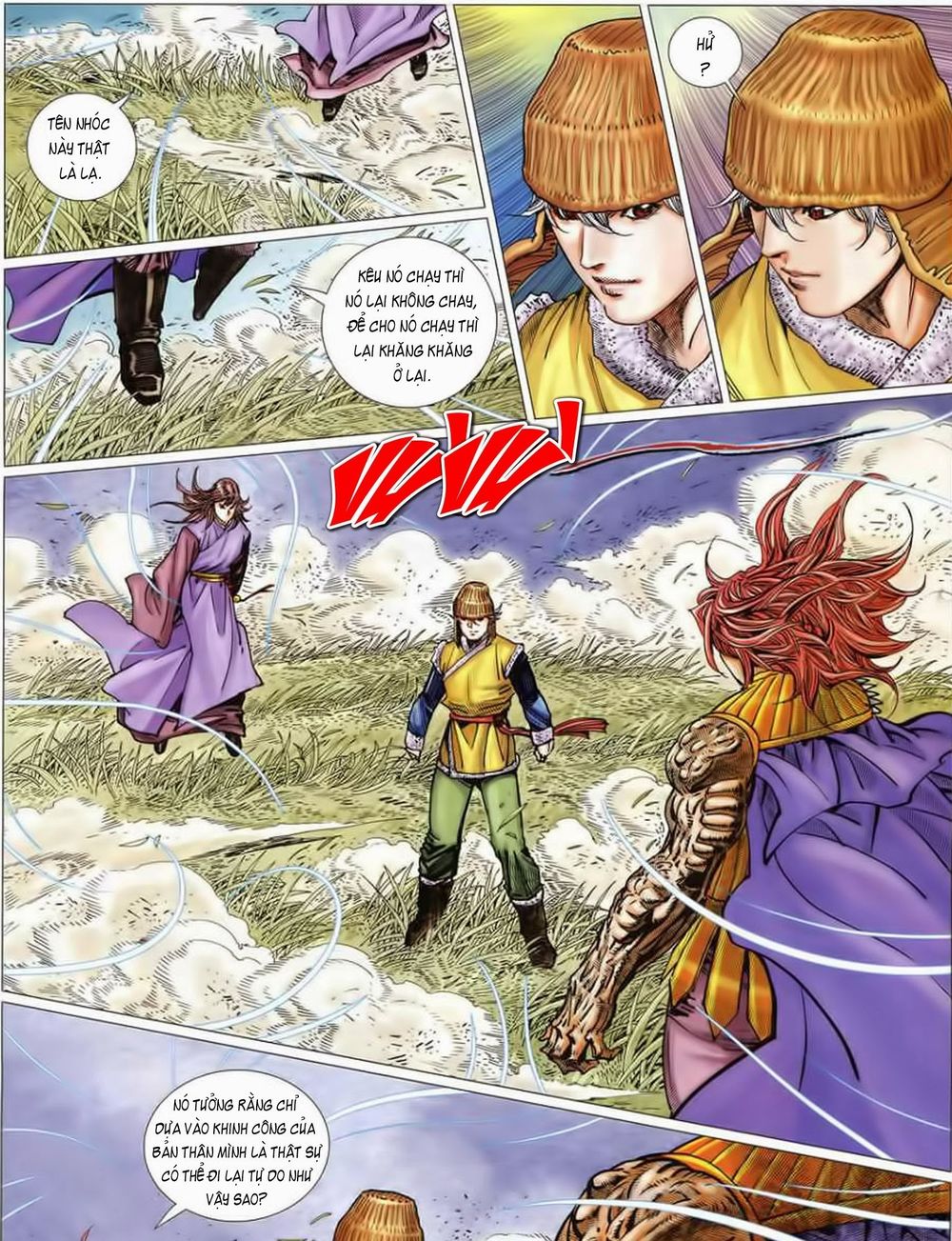 tuyệt thế vô song 2 chapter 32 53