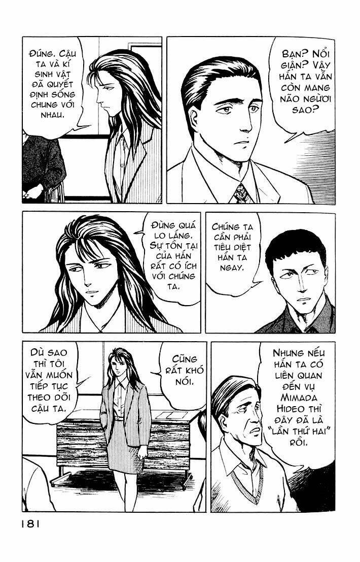 kiseijuu - ký sinh vật chapter 32 7