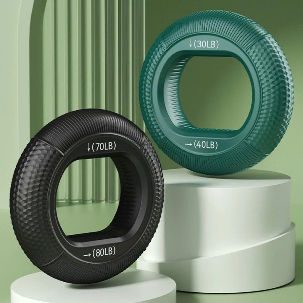 Vòng Bóng Tập Cổ Tay Thông Minh Silicone Thể Dục Tự Khởi Động Dành Cho Người Chơi Thể Thao Người Làm Văn Phòng Xả Stress Luyện Tập Bóng mềm bóp giảm căng thẳng dùng Bóng Bóp Cao Su Tập Cơ Tay Phục Hồi Chức Năng Sau Tai Biến