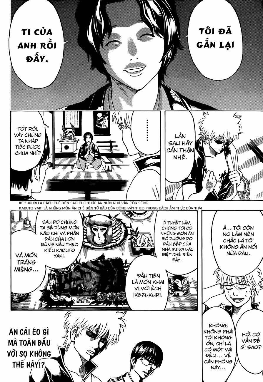 gintama - linh hồn bạc chapter 464 11