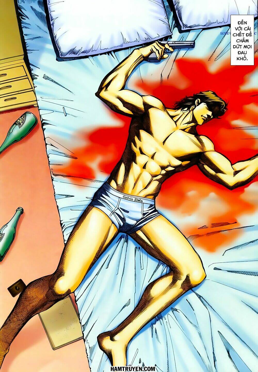 hung thú cuồng đao chapter 1 12