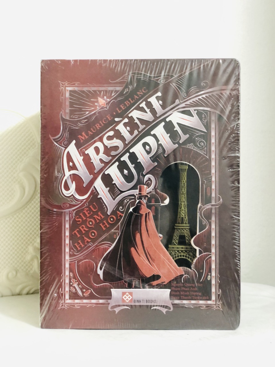 Boxset Arsène Lupin (5 Tập) - Siêu Trộm Hào Hoa