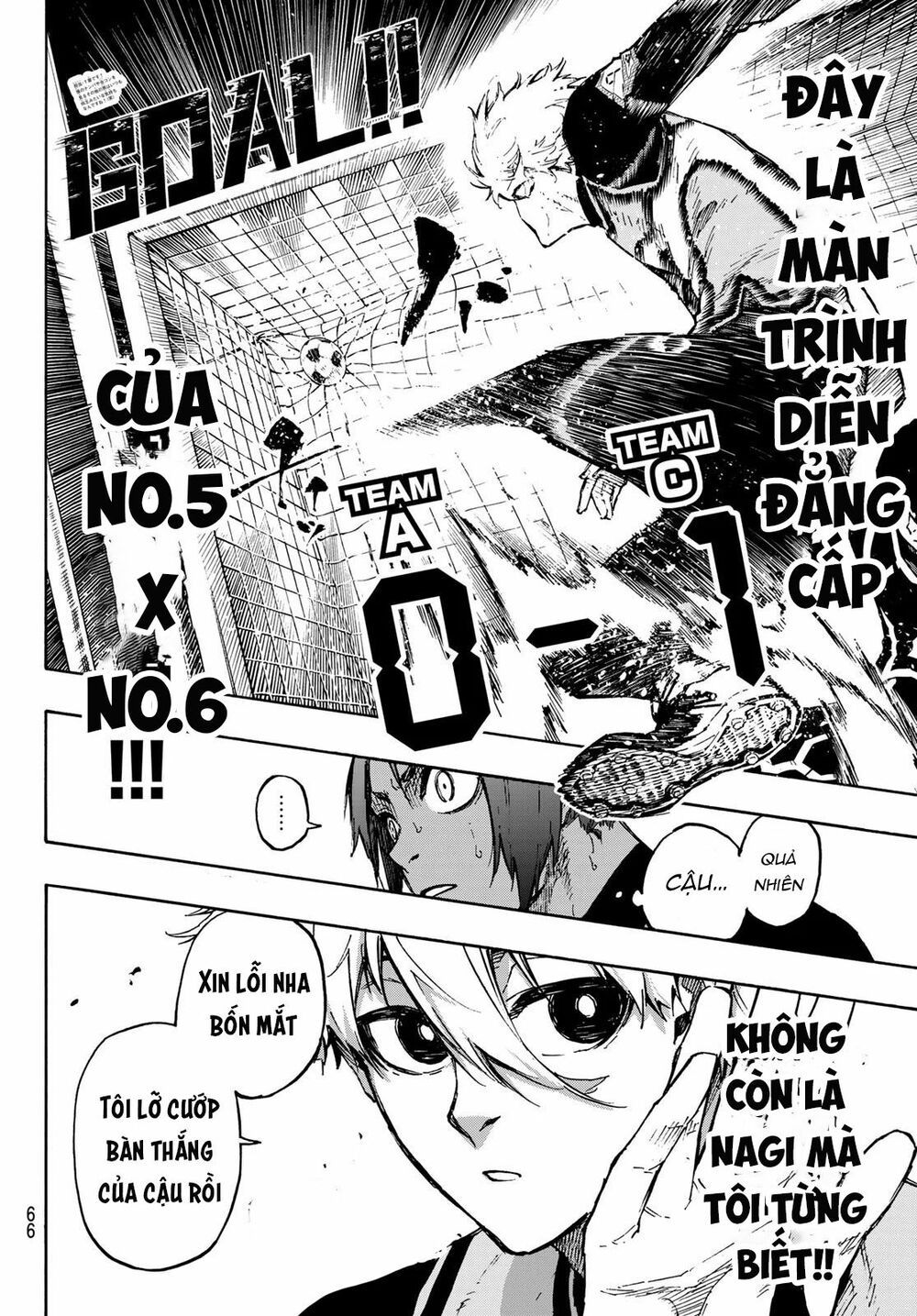 tiền đạo số 1 chapter 105 19