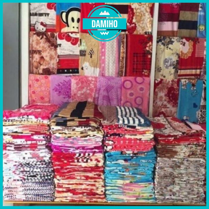 Chăn ngủ văn phòng tiện lợi gấp gọn sau khi dùng size 1.1x1.5m - DAMIHO - office blanket - mền ngủ văn phòng - chăn vp