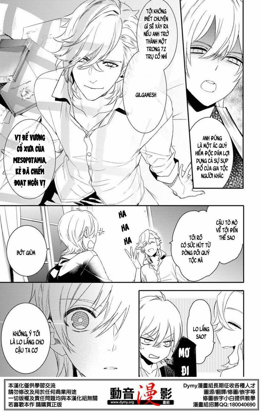 phong ấn triệu hồi ác quỷ dantalion chapter 67 8