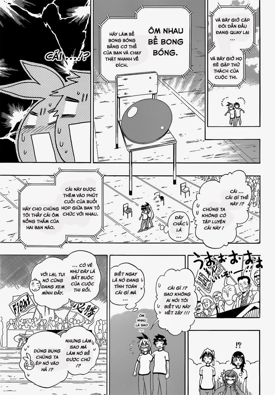 nisekoi - tình yêu giả tạo chapter 145 7