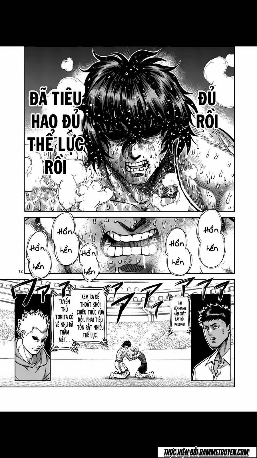 tokita ouma - đấu sĩ atula chapter 186 13