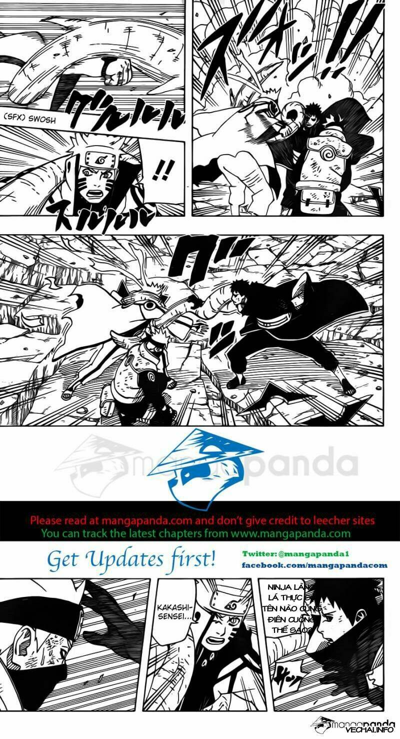 naruto - cửu vĩ hồ ly chapter 609 5