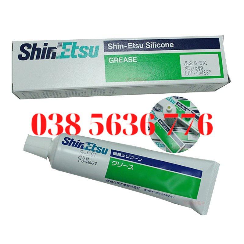 Shinetsu G-501, Dầu Mỡ Nhập Khẩu Từ Nhật Bản, Mỡ Silicon, Mỡ Chịu Nhiệt Độ Cao